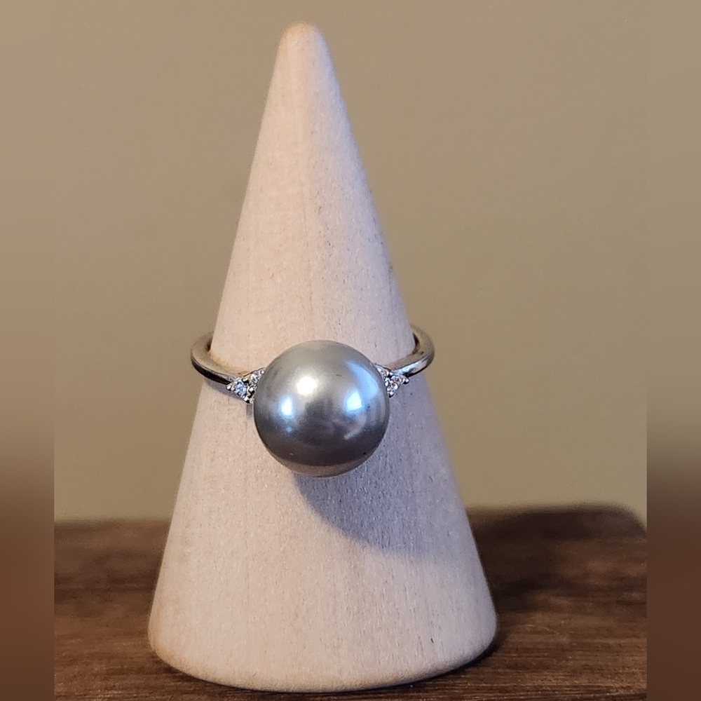 STERLING SILVER RING, SZ 6.5, NWOT